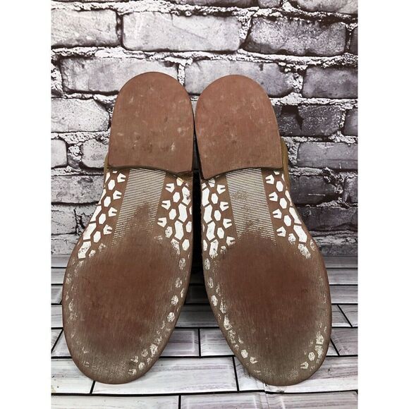 Dry-ShoD Italian Handmade Tan Leather Red Lace Up Combat Boots Men Sz 7M US/40EU - Picture 12 of 16